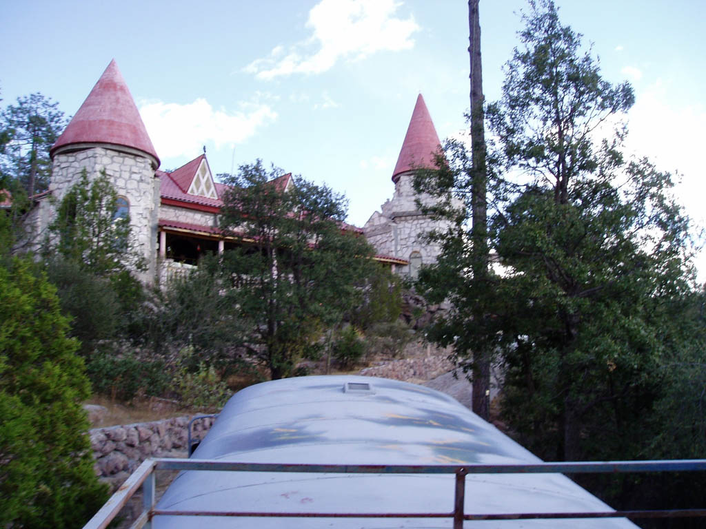 Day 5 - Copper Canyon Hotel